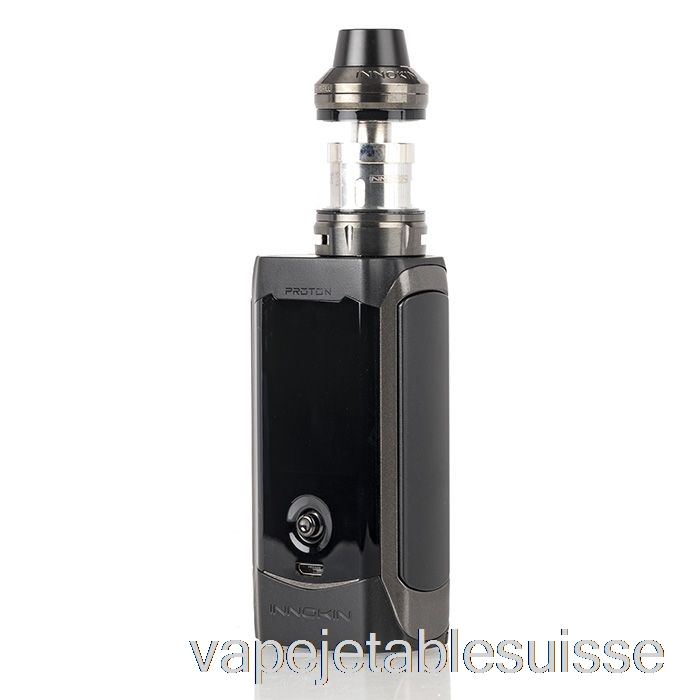 Vape Suisse Innokin Proton 235w & Scion 2 Kit De Démarrage Gunmetal
